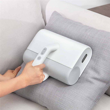 Xiaomi Mijia Cordless Mattress Vacuum Cleaner Ultraviolet Light 85000rpm 16000Pa Powerful Suction Brushless Motor Mites Removal Vacuum Cleaner
