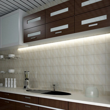 4w 6w 8w Hand Sensor Kitchen Cupboard, Kitchen Cabinet Counter Led Lighting Strip