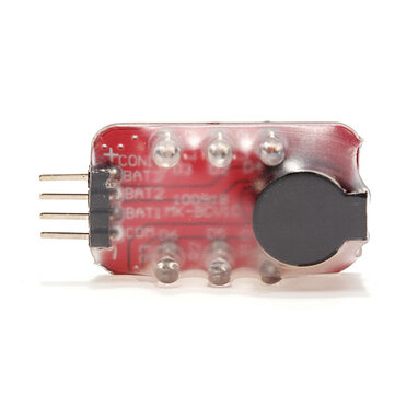 DJI Phantom LiPo Battery Low Voltage Alarm Buzzer Tester Checker 2S-4S