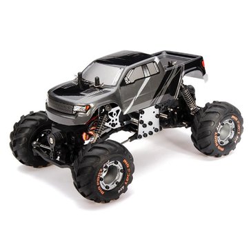 15% off for HBX 2098B 1／24 4WD Mini RC Climber／Crawler Metal Chassis