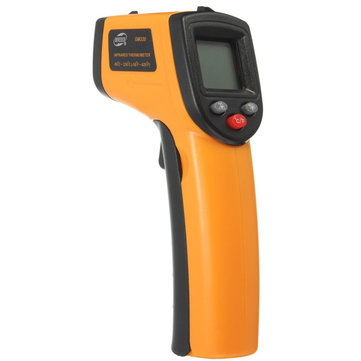 LCD IR Infrared Thermometer GM320 Non-Contact Digital Pyrometer Temperature Gun